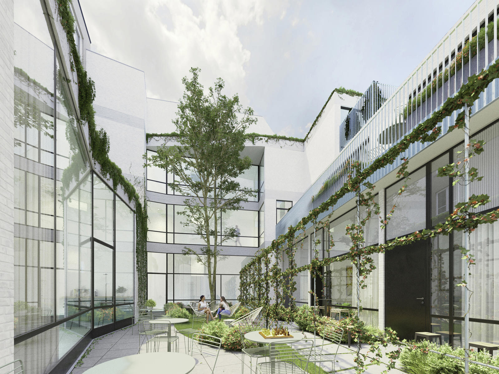 Trendy studentenkamer in hartje Kortrijk! - foto 2