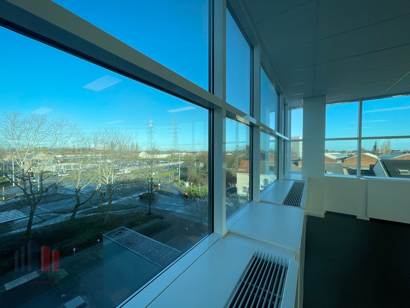 Kantoor van 615 m² te huur, gelegen vlak bij de Woluwelaan (R22) in het Everest Office Park - foto 4