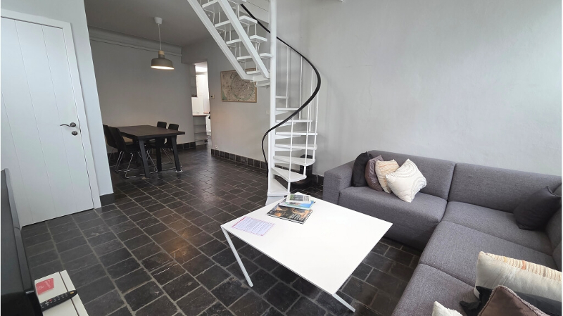 Comfortabele en vernieuwde stadswoning te huur in Centrum Brugge - foto 3
