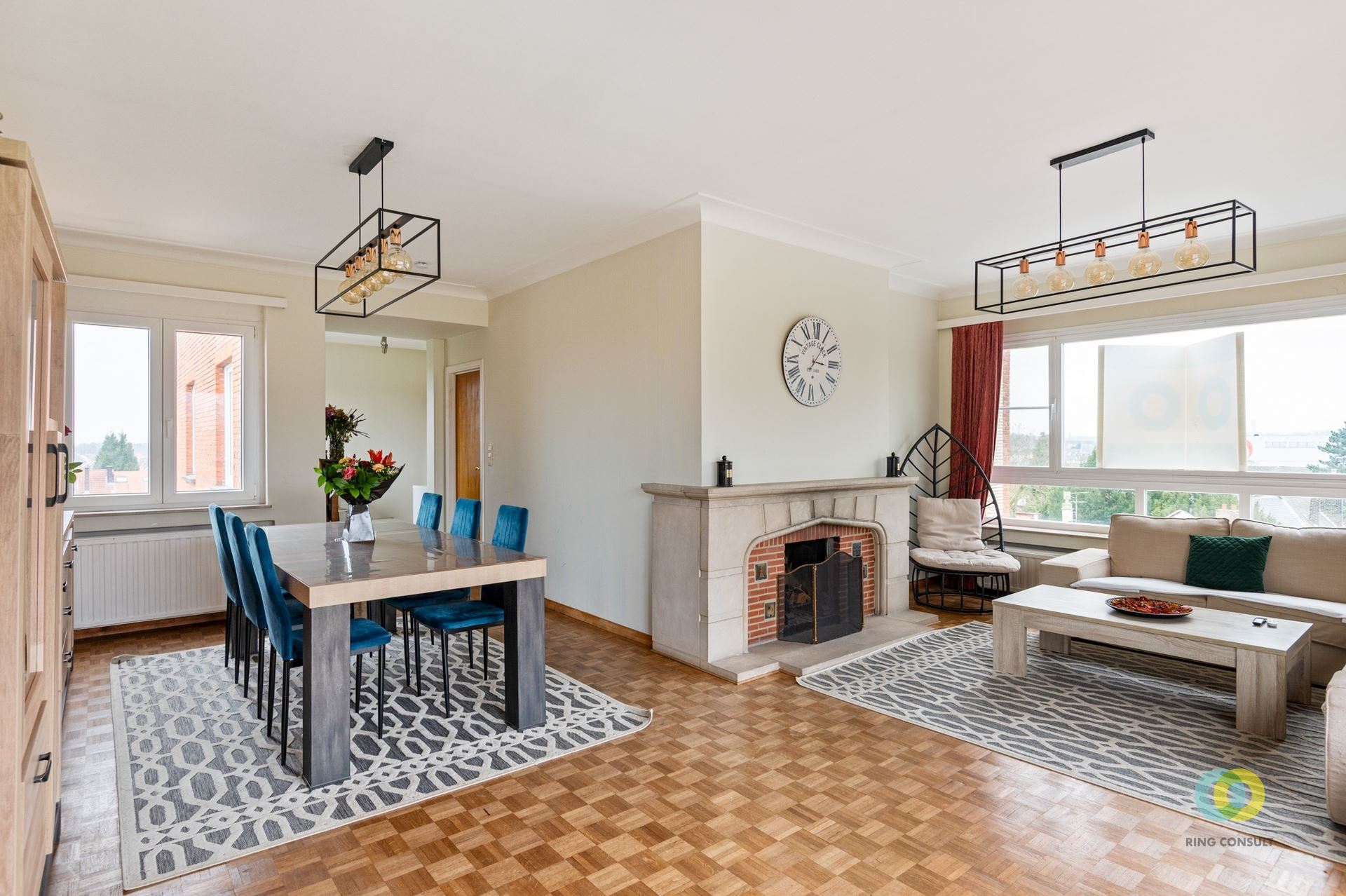 Appartement met drie kamers - foto 2