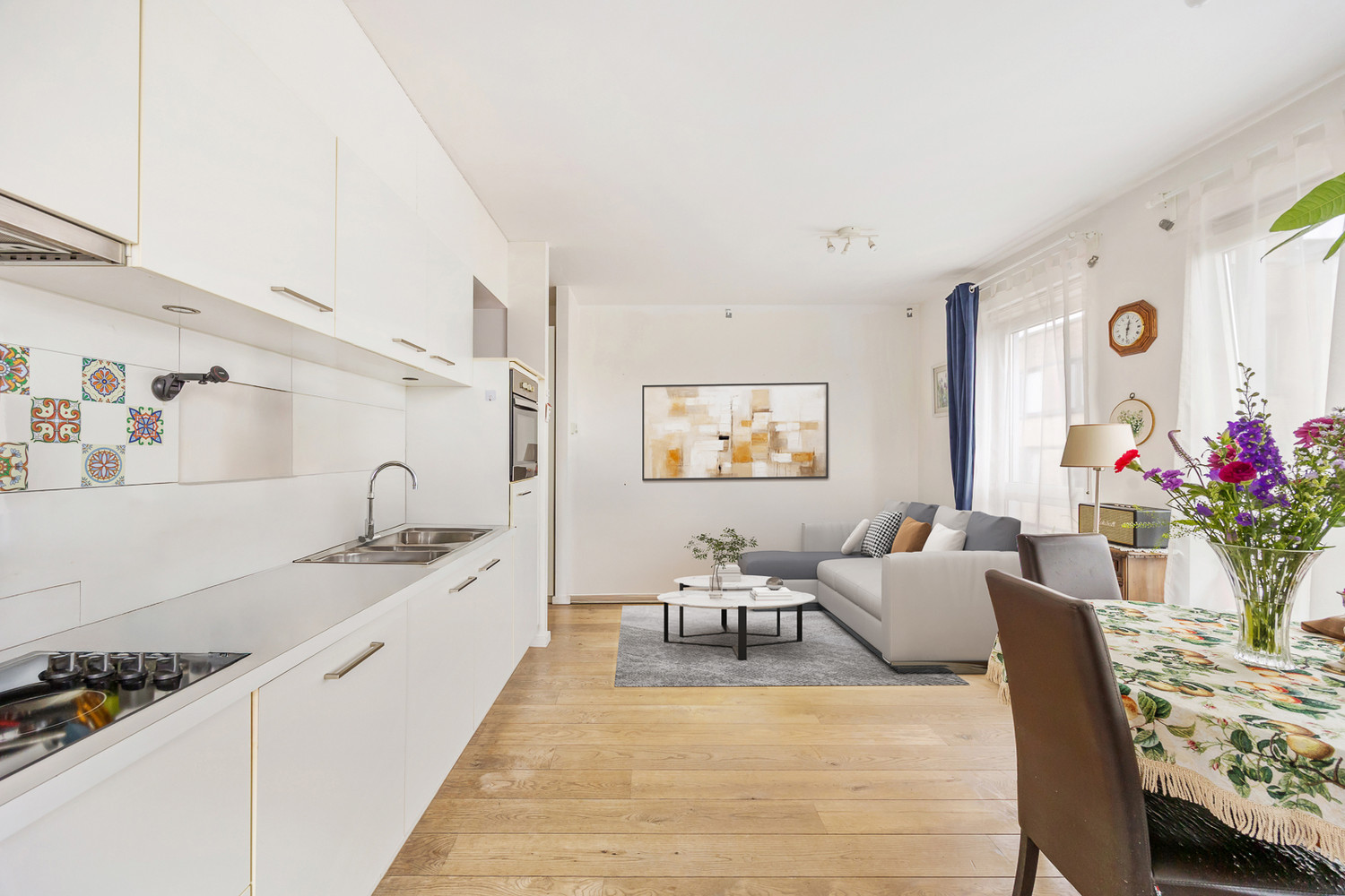 Energiezuinig (EPC A) 1slk-appartement met GIGA-terras van 28m² op toplocatie te Zurenborg - photo 5