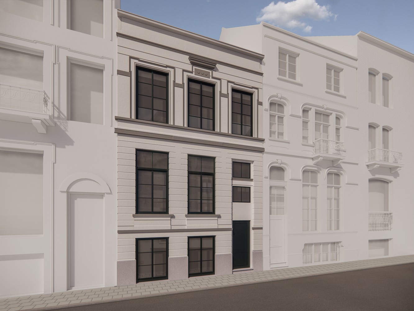 Immeuble entièrement rénové avec 2 appartements spacieux et élégants – périphérie d'Ostende - photo 3