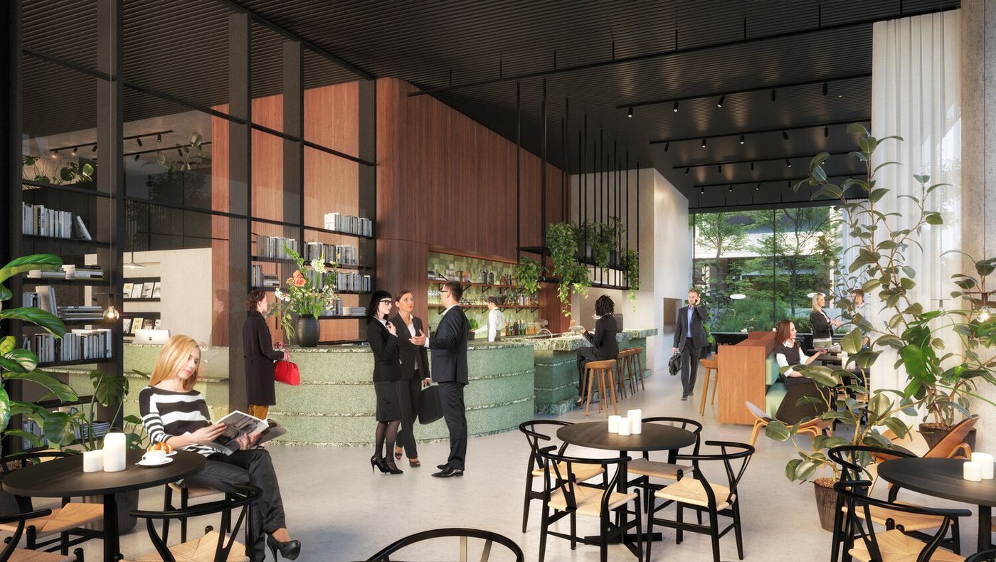 611 m² nieuwbouw kantoren op 250 m van de E40 te Zaventem - foto 5