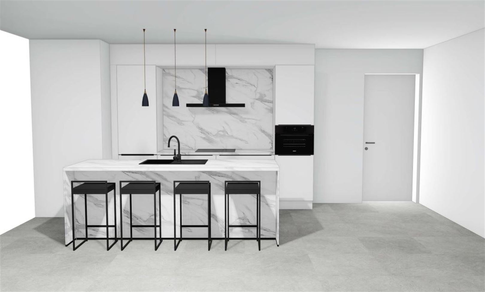 TE HUUR: Nieuwbouw BEN-appartement met 2 slaapkamers te Genk! - foto 2