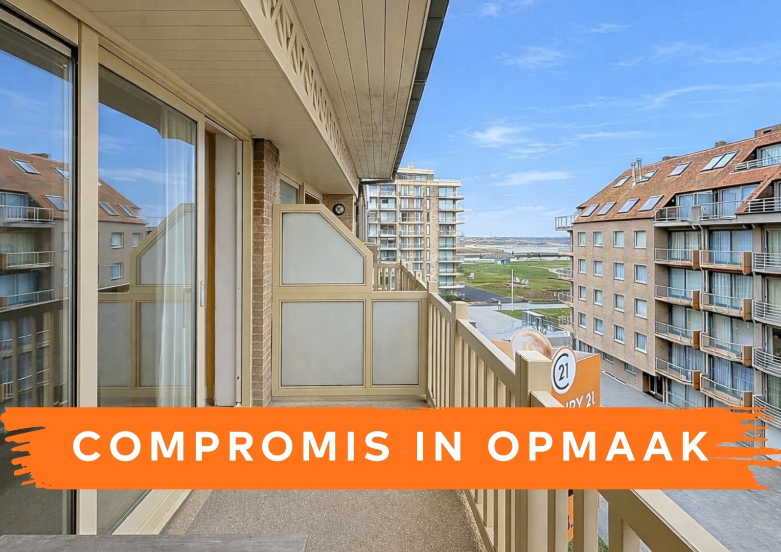 Schitterend appartement met 2 terrassen nabij de vaargeul van Nieuwpoort-Bad - foto 1