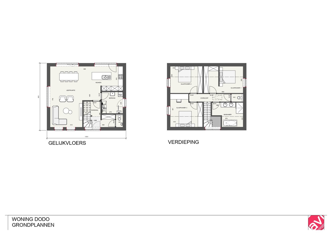 GUNSTIG GELEGEN NIEUWBOUWWONING VOOR OPEN BEBOUWING IN RUSTIGE OMGEVING TE EIGENBILZEN - foto 4
