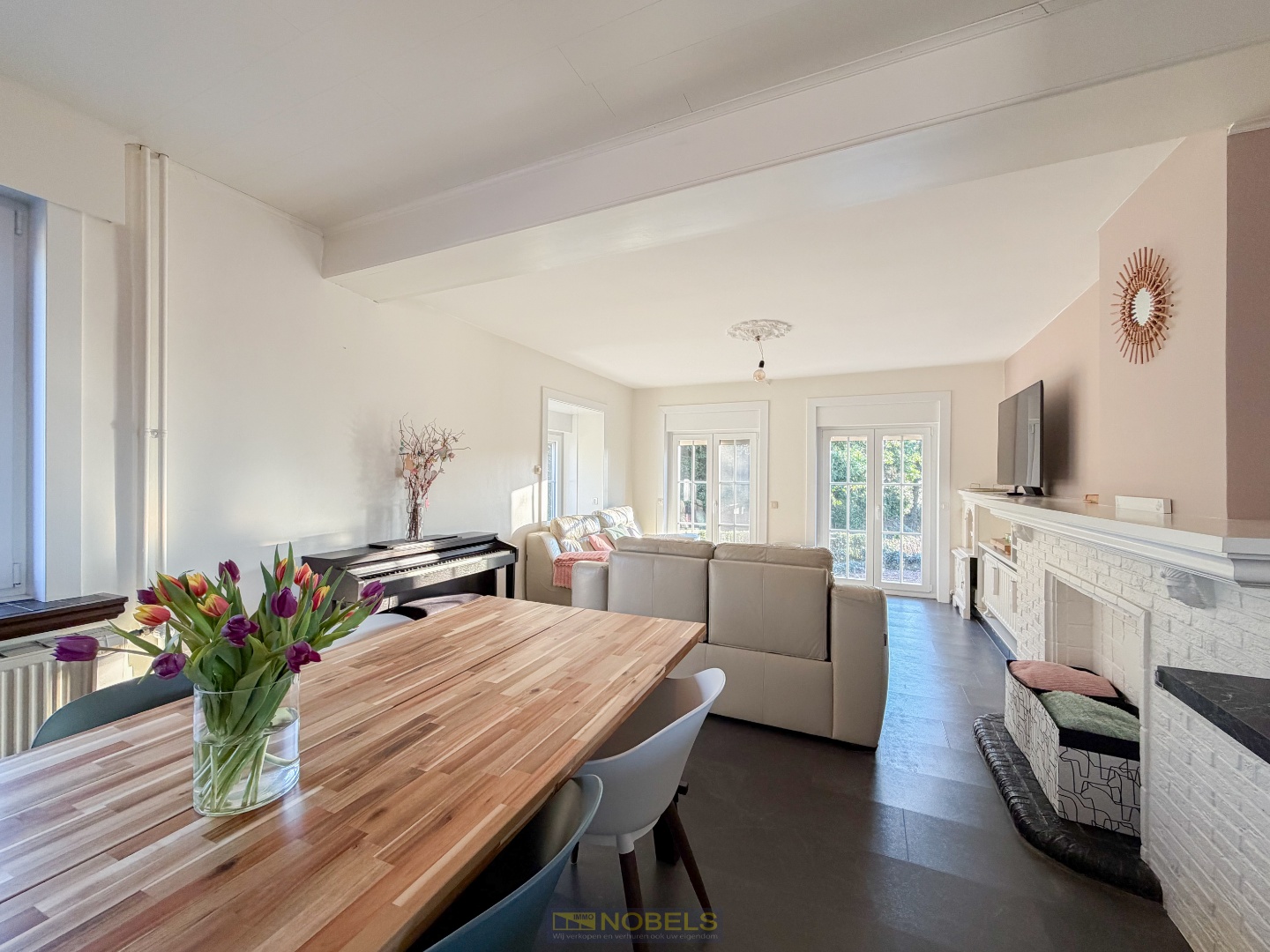 Te koop, Charmante open bebouwing met ruime volumes op unieke ligging te Mater! - foto 4