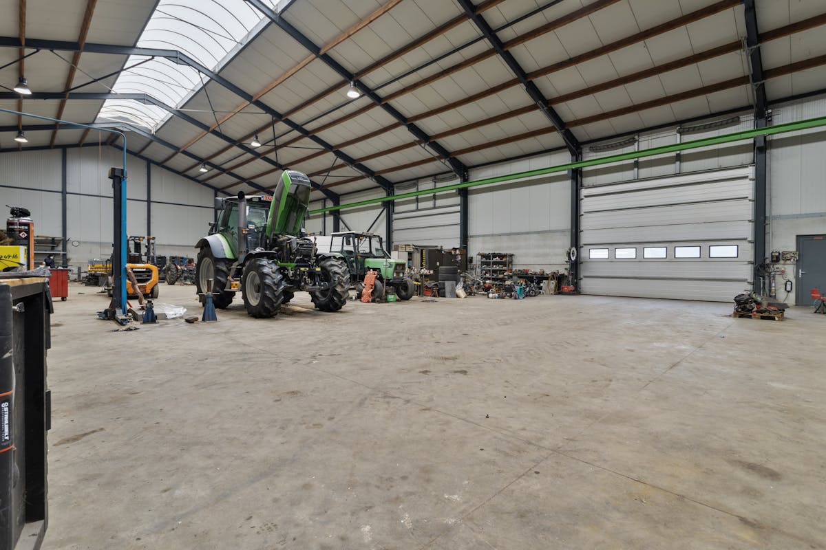 Loods met woonst (zonder functiewijziging) te Moerkerke. - foto 2