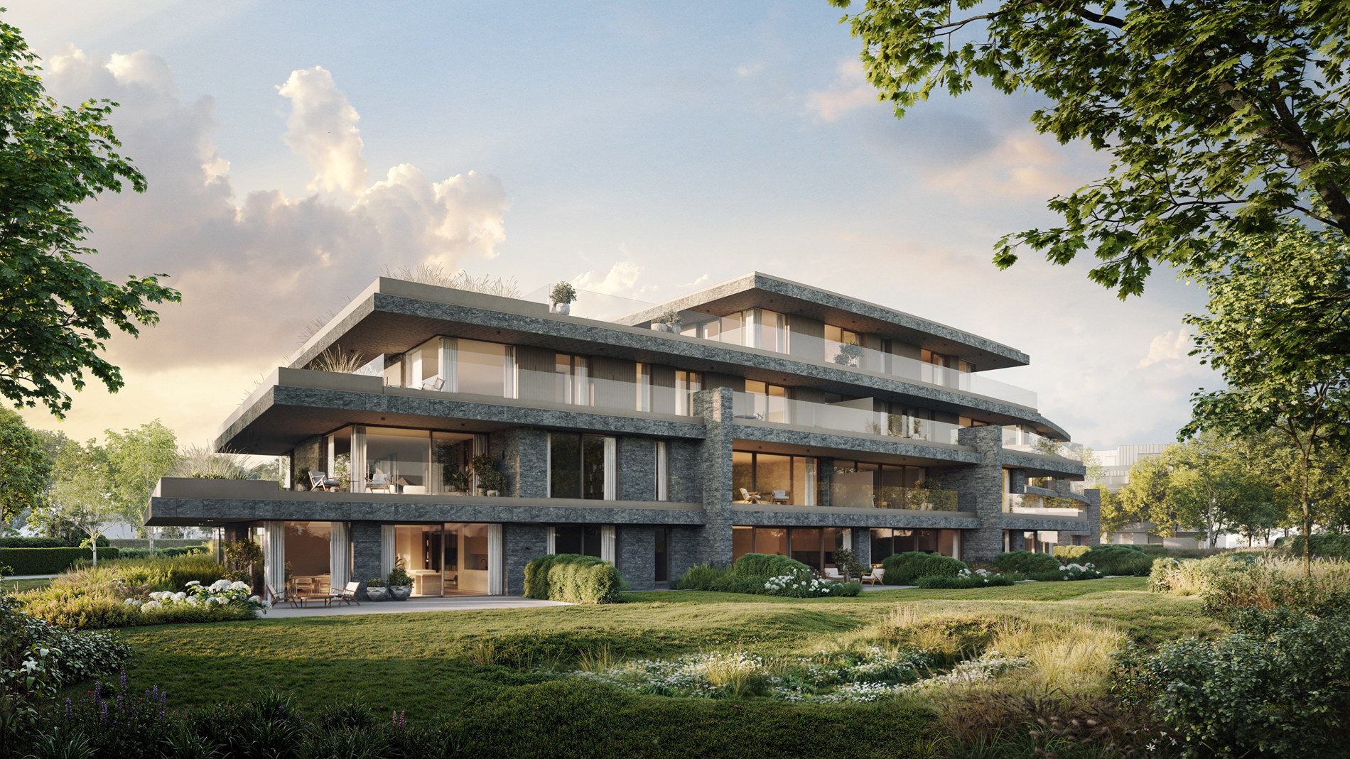 Moderne villa-appartement in Schilde - 's-Gravenwezel met 2 slaapkamers, hoog afwerkingsniveau, bewoonbare oppervlakte 216m² en 71m² terras - foto 5