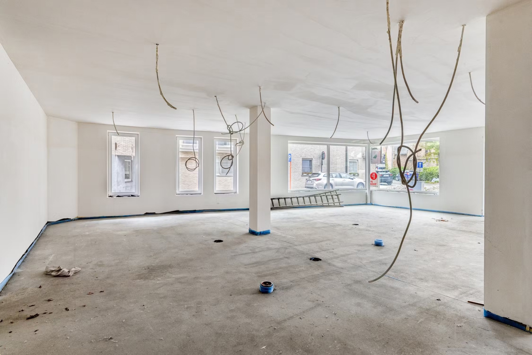 Gelijkvloers nieuwbouwkantoor (126 m2) in het centrum van Staden - foto 5