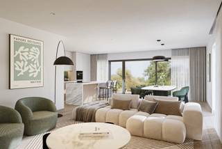 OPHASSELT – Gelegen te Ophasselt, een deelgemeente van Geraardsbergen bevindt zich dit uniek project van twee nieuwbouwwoningen.<br />De ruimtes zijn optimaal ingedeeld en deze woningen bestaan op het gelijkvloers uit een inkomhal met gastentoilet, een bureau, een lichtrijke leefruimte met zicht en toegang naar het terras en tuin, een keuken voorzien van alle comfort met aansluitend een handige bergruimte en garage. De eerste verdieping geeft ruimte aan een nachthal, drie slaapkamers en een badkamer. Deze duurzame afgewerkte woningen bieden een zorgeloos wooncomfort. Alsook de energiezuinigheid, de kwalitatieve afwerking en de locatie maken van deze woningen absolute toppers. Het grondaandeel valt onder het stelsel van registratie en op de constructie geldt de BTW wetgeving.<br /><br />CASCO AANKOPEN IS OOK MOGELIJK.<br /><br />Voor info en/of een afspraak bel Patrick 0470/858575