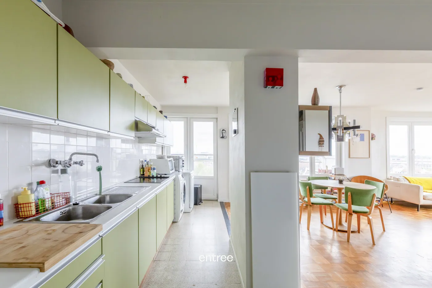 Modern en ruim appartement met perfecte ligging in het hart van Gent - foto 5