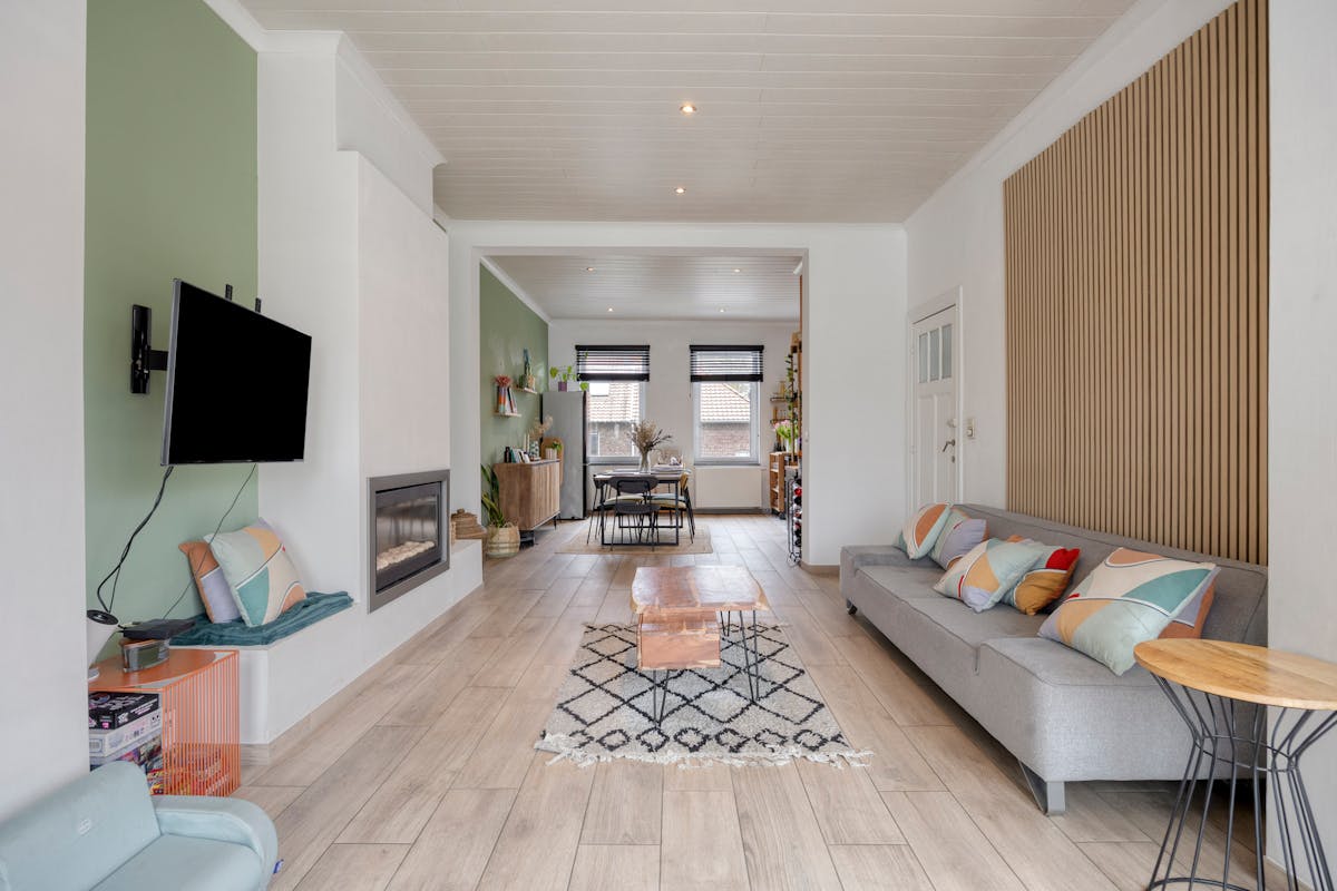 Instapklaar huis met garage en tuin nabij centrum Vilvoorde - foto 3