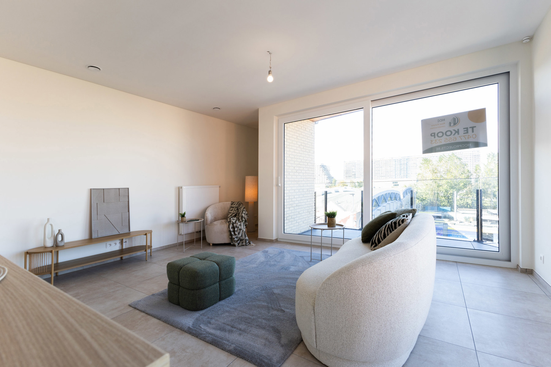 Nieuwbouw duplex met 2 slaapkamers en terras - foto 3