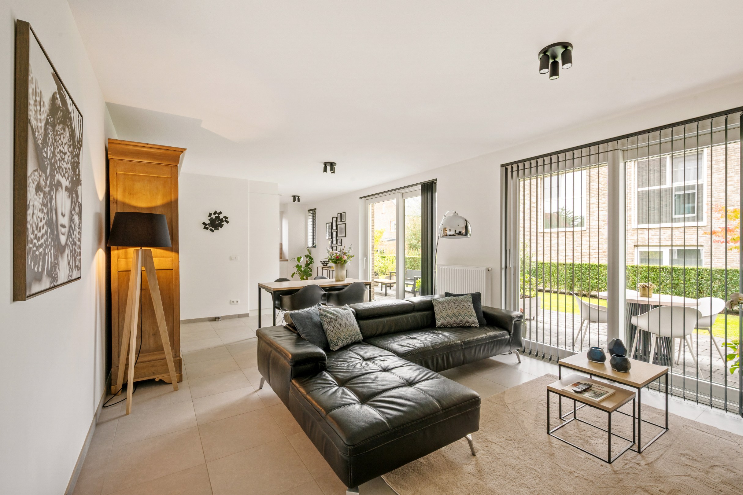 Appartement au rez-de-chaussée avec jardin et parking. - photo 5