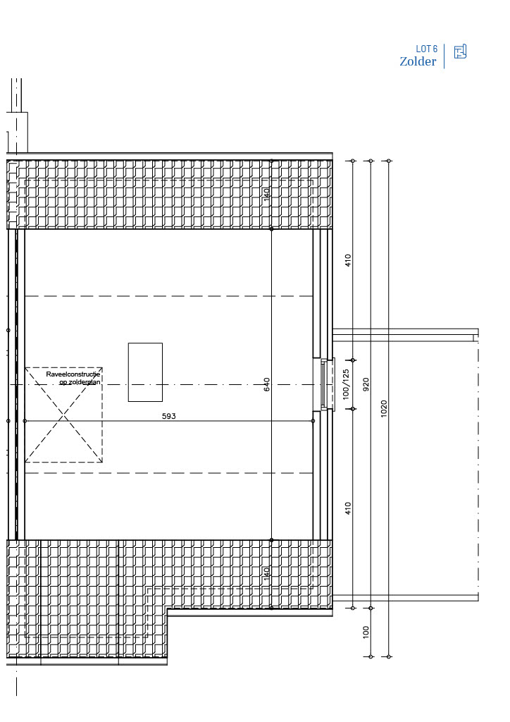Evergem, Boordekens - rustieke nieuwbouwwoning met carport en 3 of 4 slk. - foto 4