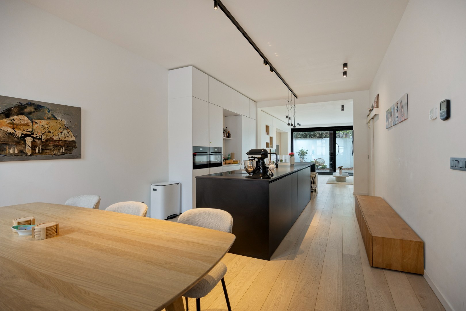 Prachtig herenhuis met 4 slaapkamers, 2 badkamers in Leuven centrum - EPC 77Kwh/m² - foto 5