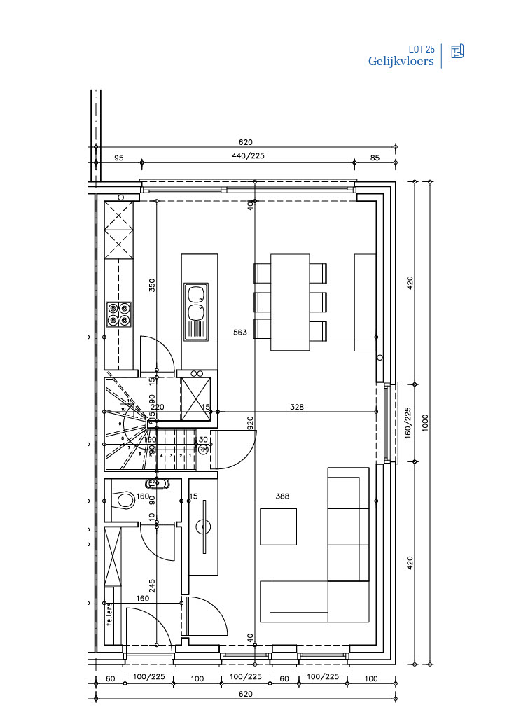 Evergem, Boordekens - Fase 1: Lot 25 - foto 5