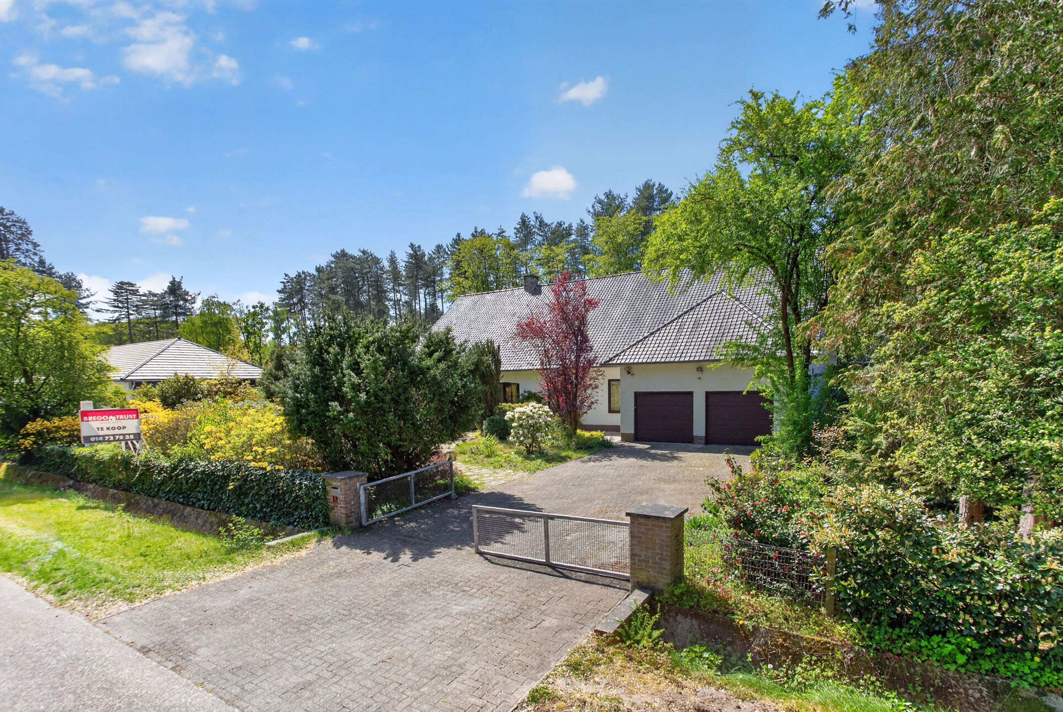 Villa op prachtig zonnig perceel van ca. 2.467 m² in residentiële wijk “De Lint” - foto 2