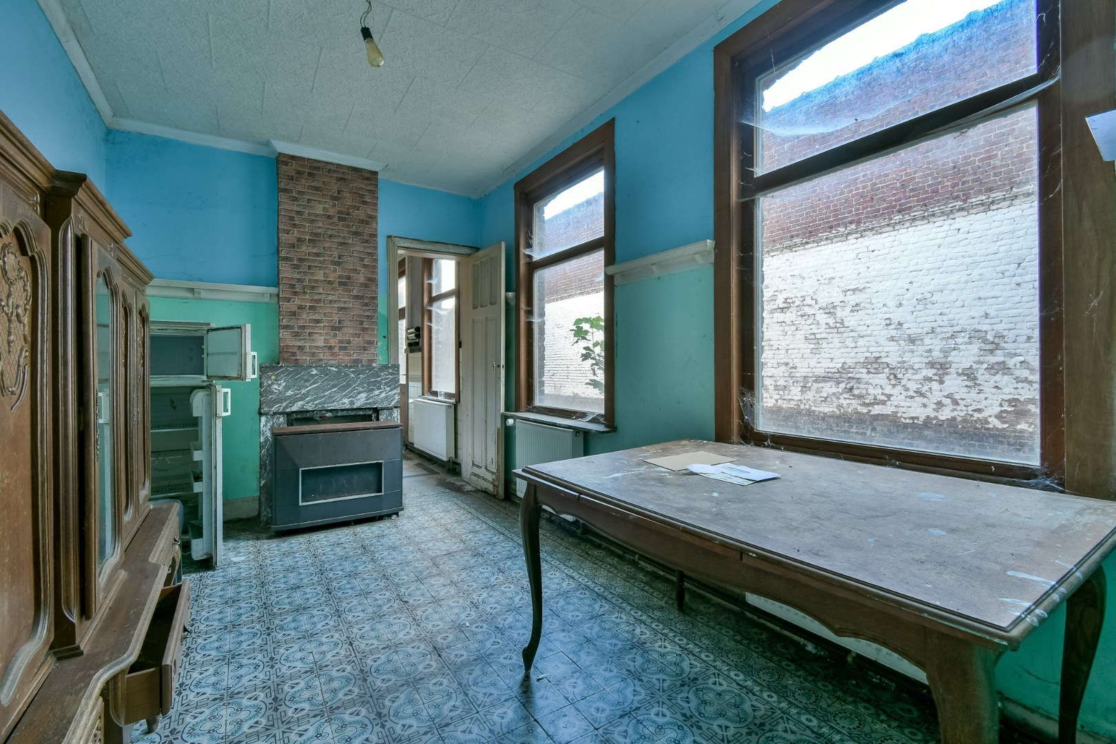 Te renoveren woningen met bijhorende loods! - foto 5