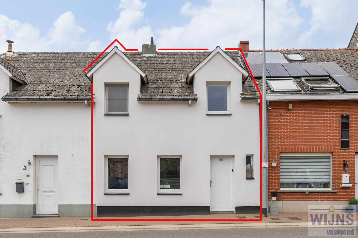 Rijwoning met drie slaapkamers in het pittoreske Zichem. - foto 1