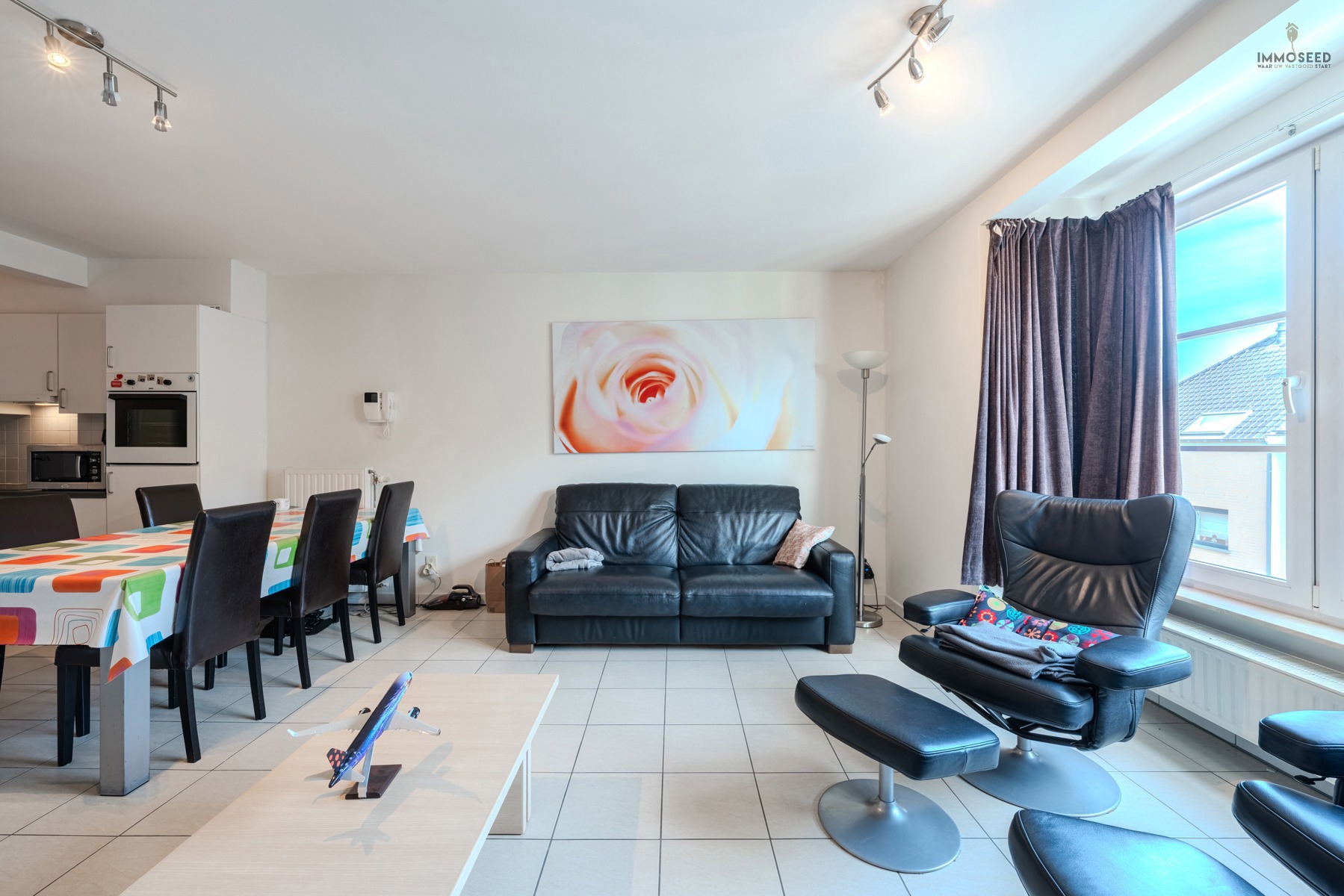 Ruim duplexappartement met twee zonneterrassen - foto 4
