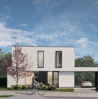 Ontdek drie moderne alleenstaande woningen in de Sint Elooistraat 10 (Lot 5) te Anzegem, gelegen in een nieuwe, landelijke ontwikkeling. Eén woning is reeds verkocht, dus wees er snel bij!<br />Deze ruime woningen bieden een zuidgerichte tuin met zicht op agrarisch gebied, een inkomhal, apart toilet, zeer ruime leefruimte met open keuken, en een berging/wasplaats. Lot 1 en 7 hebben een extra bureau. Parkeren kan in een inpandige garage of onder een carport. Op de verdieping vindt u 3 ruime slaapkamers (twee woningen met dressing), een badkamer, een afzonderlijk toilet, en een technische berging.<br />Kies voor een volledig afgewerkte woning of een ruwbouw wind- en waterdicht, afgestemd op uw wensen en budget.<br />Neem vandaag nog contact op voor meer info of een bezoek ter plaatse!