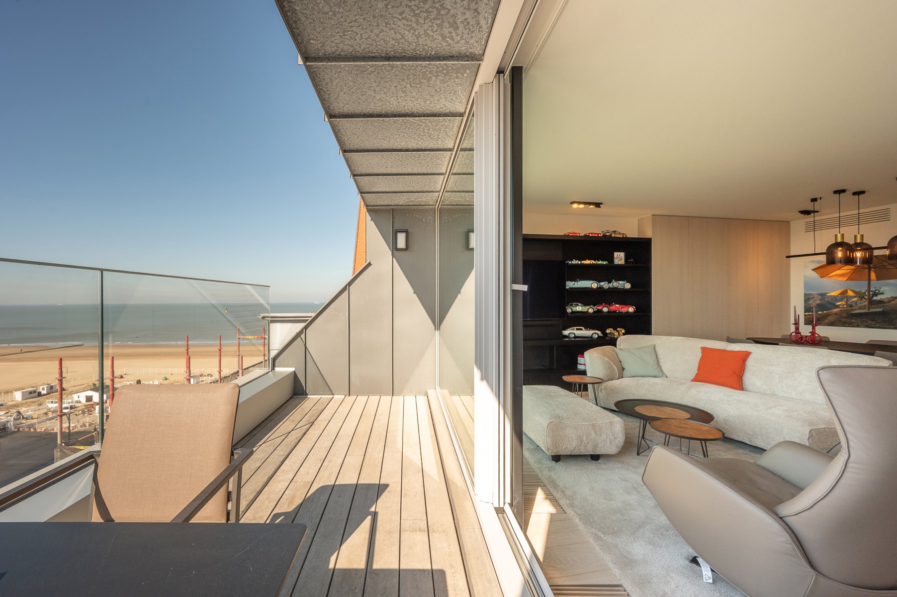 Duplex-penthouse op het Albertplein met panoramische zichten - foto 2