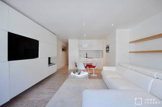 Verzorgd appartement met moderne inrichting gelegen in de Paul Parmentierlaan in het centrum van Knokke. Het appartement is gelegen op...