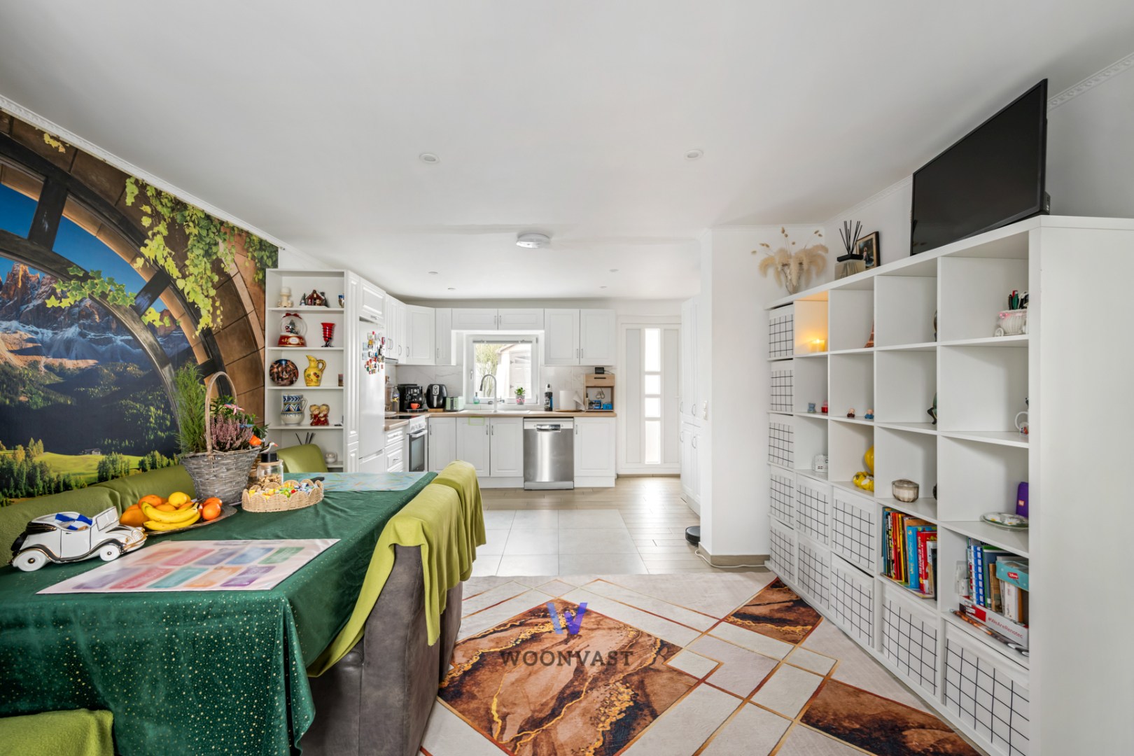 Gezellige woning met 3 slaapkamers te Opwijk! - foto 2