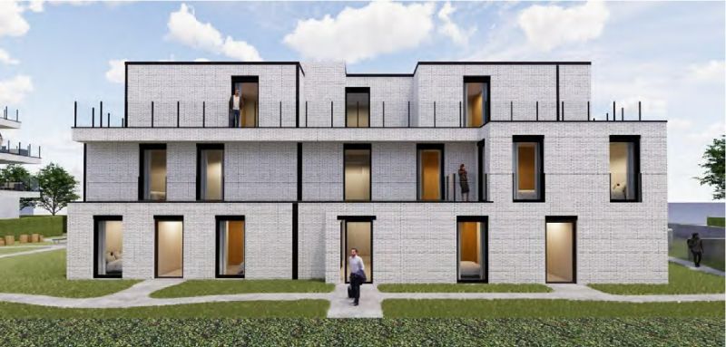 Gelegen in Blok B van Het Leersnijderspark, Residentie Ter Olm, Appartement - 1ste verdieping - foto 1