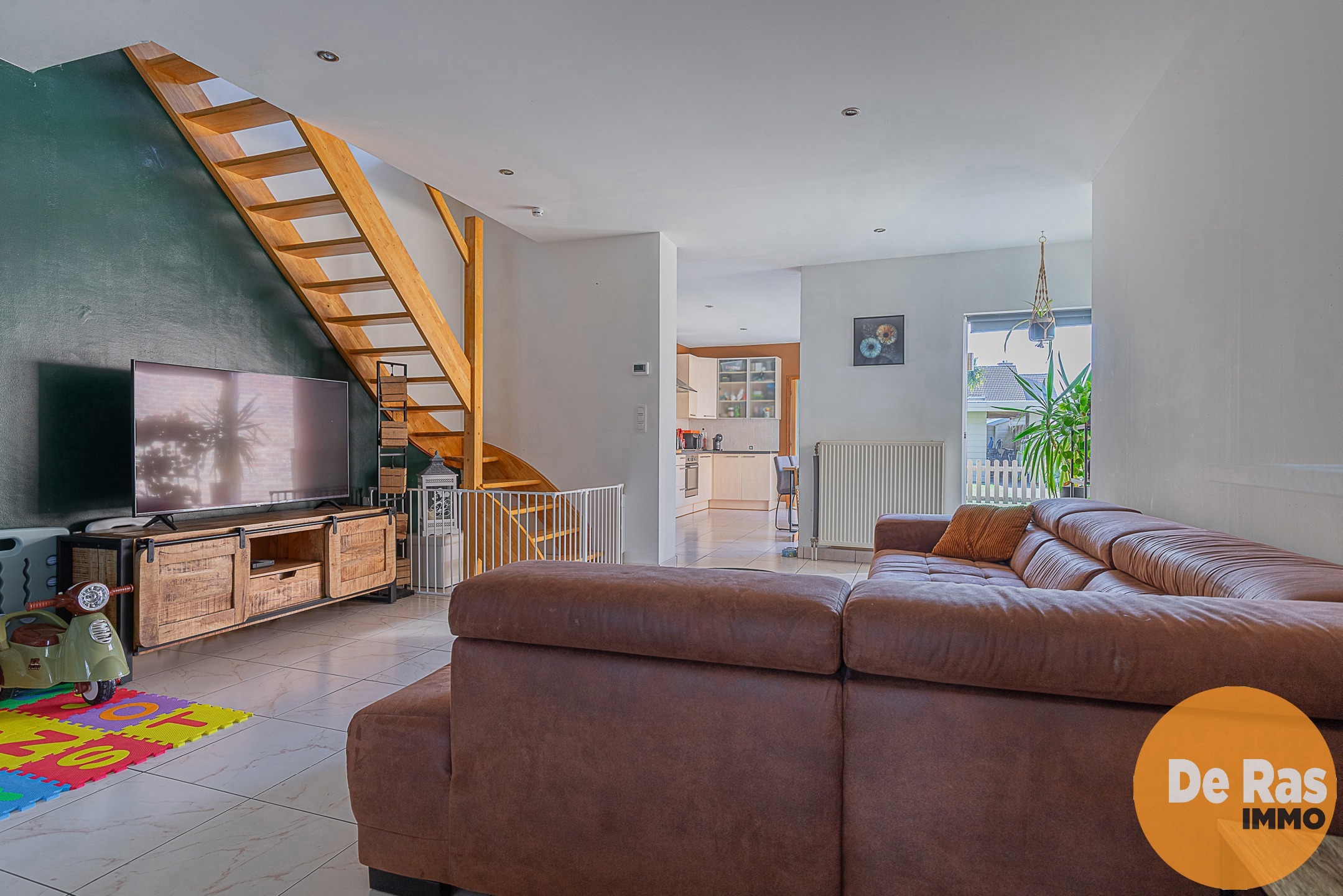 EREMBODEGEM - Instapklare woning in een doodlopende straat - foto 4