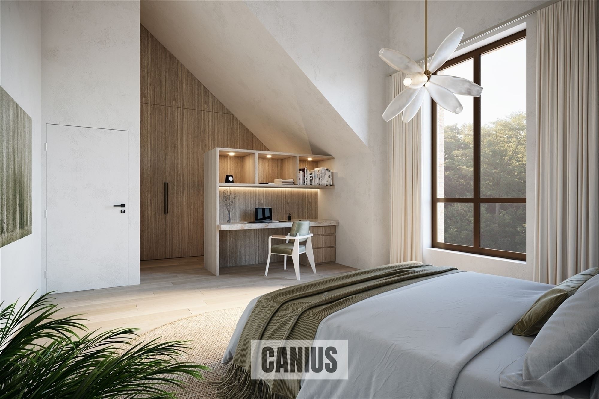 Twee-slaapkamerappartement - Tuin der Broeders - foto 4