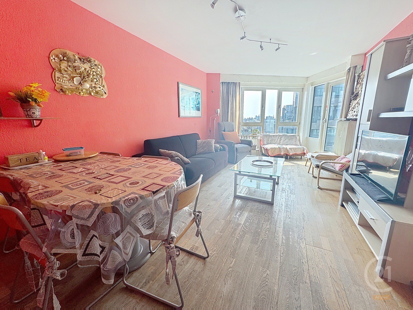 Appartement ensoleillé avec vue latérale sur la mer à Westende Bad - photo 1