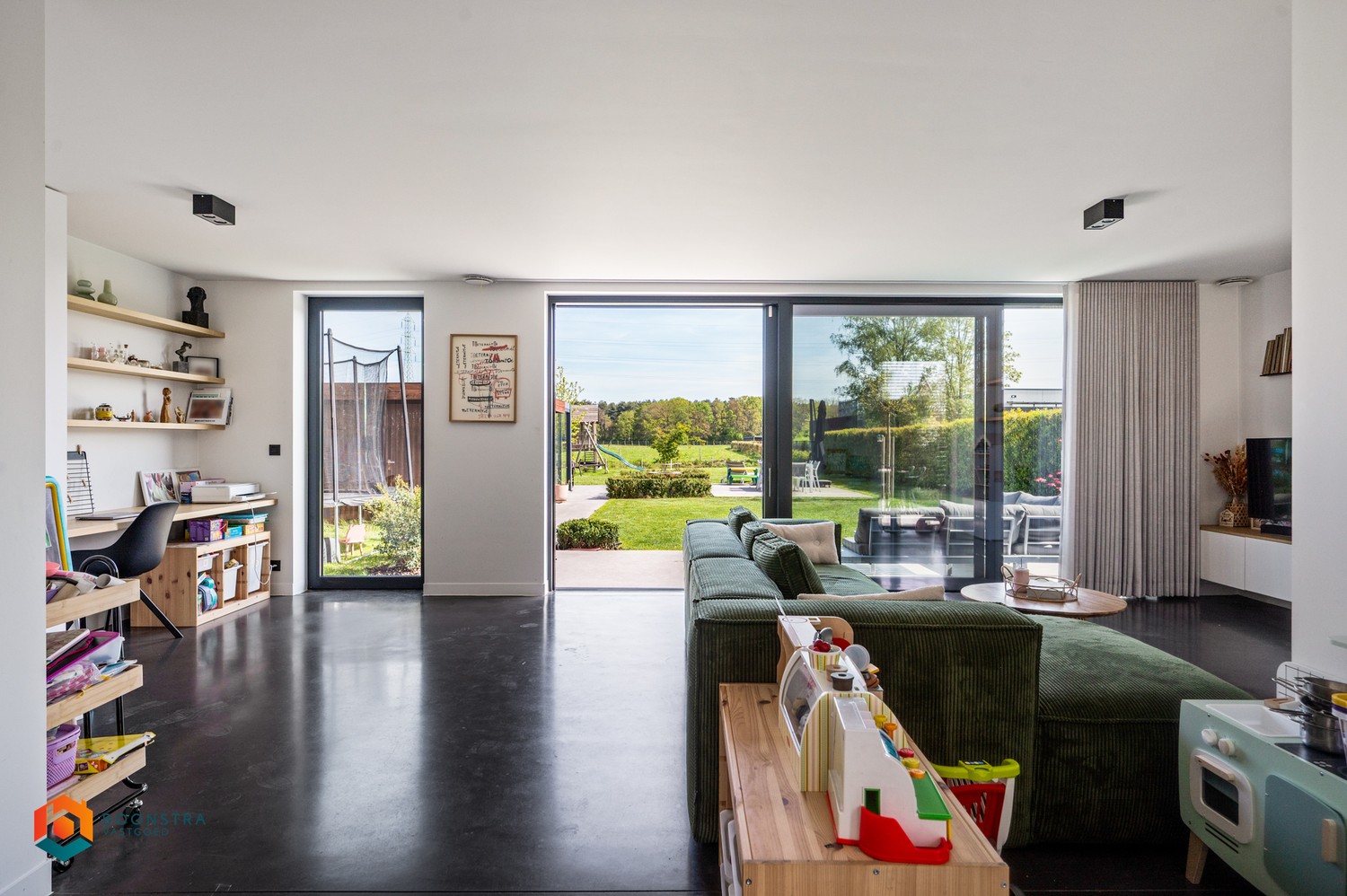 Energiezuinige villa met prachtig uitzicht en poolhouse te Sint-Katelijne-Waver - foto 3