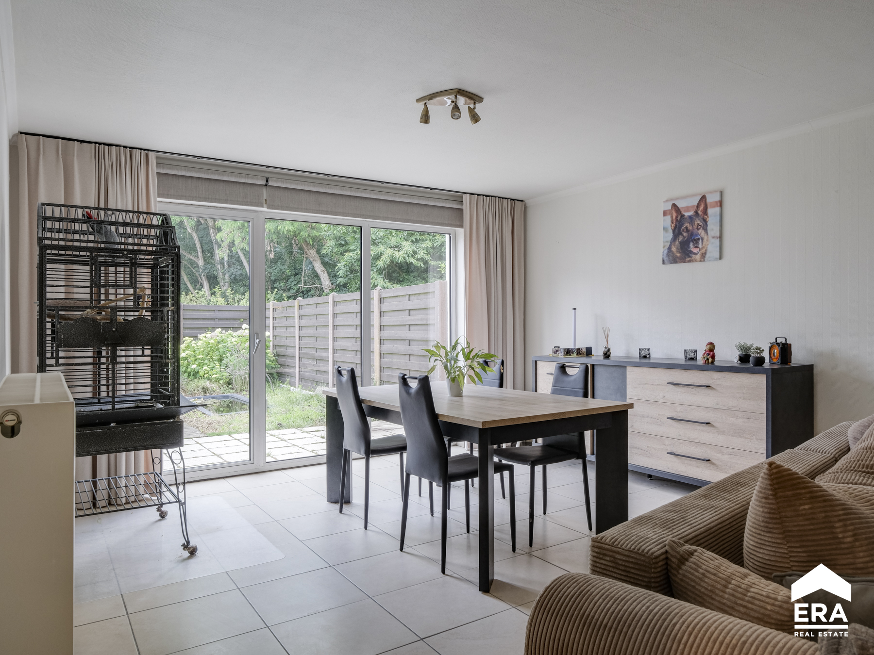 Ruim gelijkvloers appartement met garage en ruim terras/tuin - foto 5