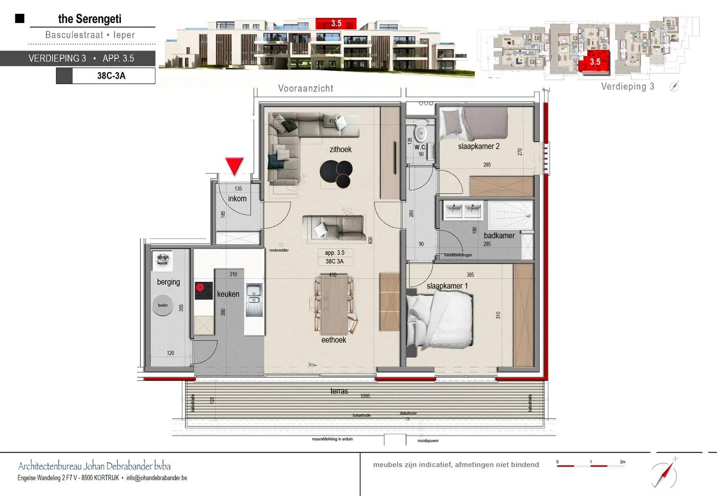 LUXUEUS NIEUWBOUWPROJECT IN HET HARTJE VAN IEPER - foto 2