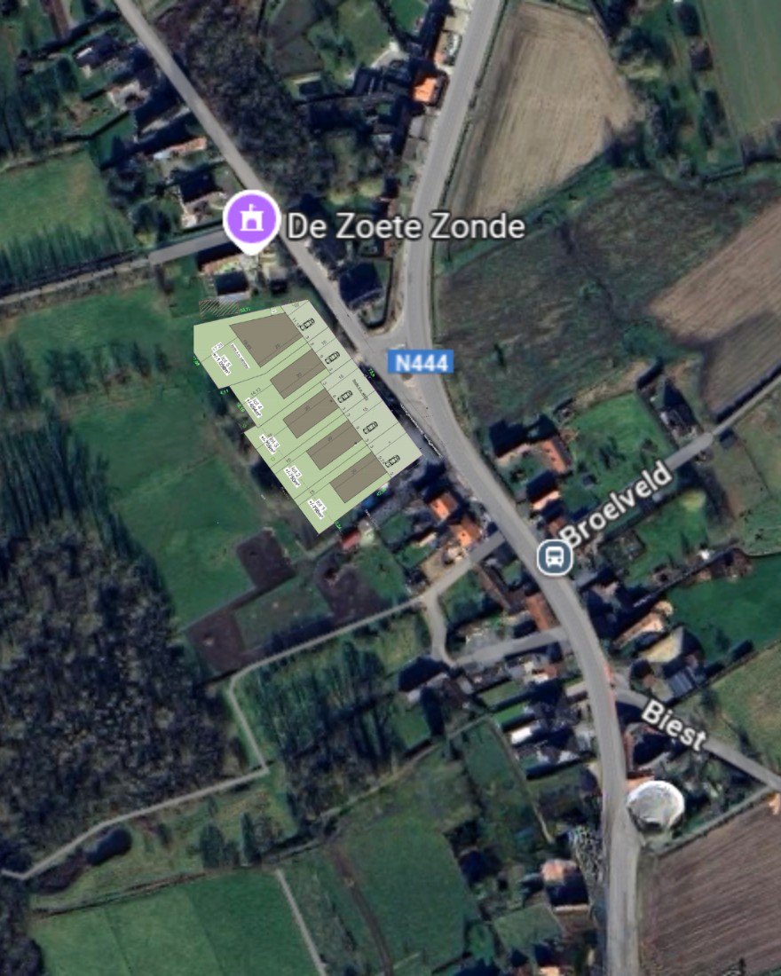 Hundelgemsesteenweg 1242 - Bosstraat - foto 2