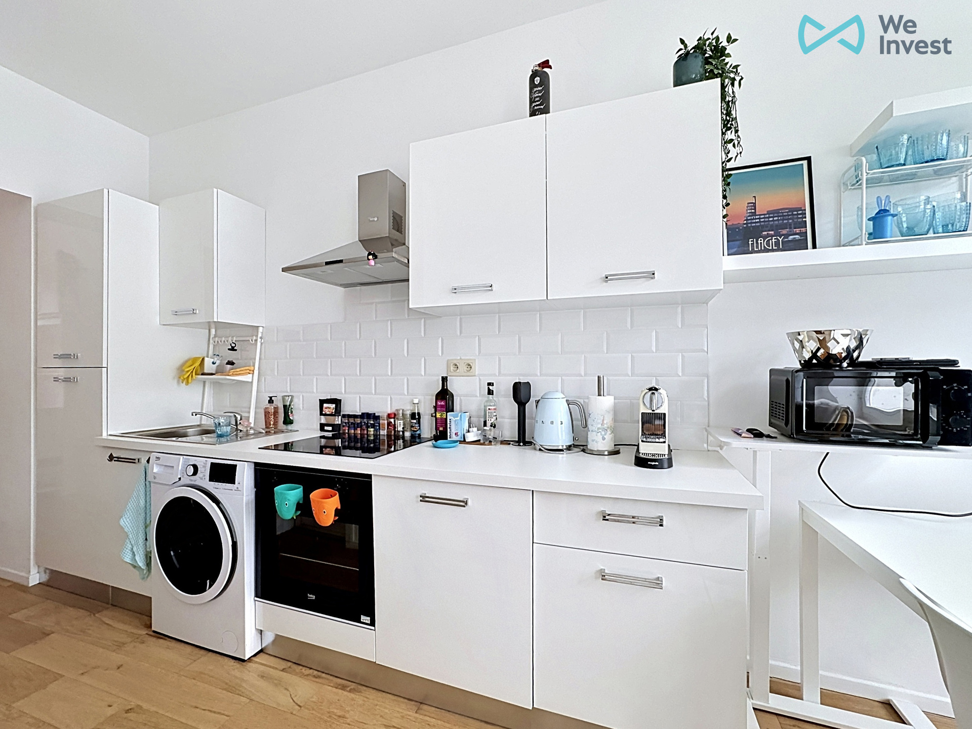 Gemeubeld & ergonomisch studio – Elsene - foto 4