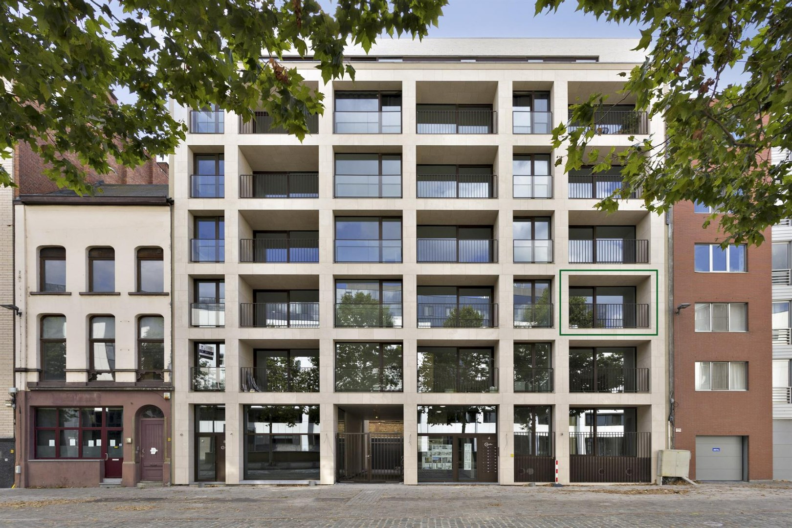 Commercial à louer à Anvers