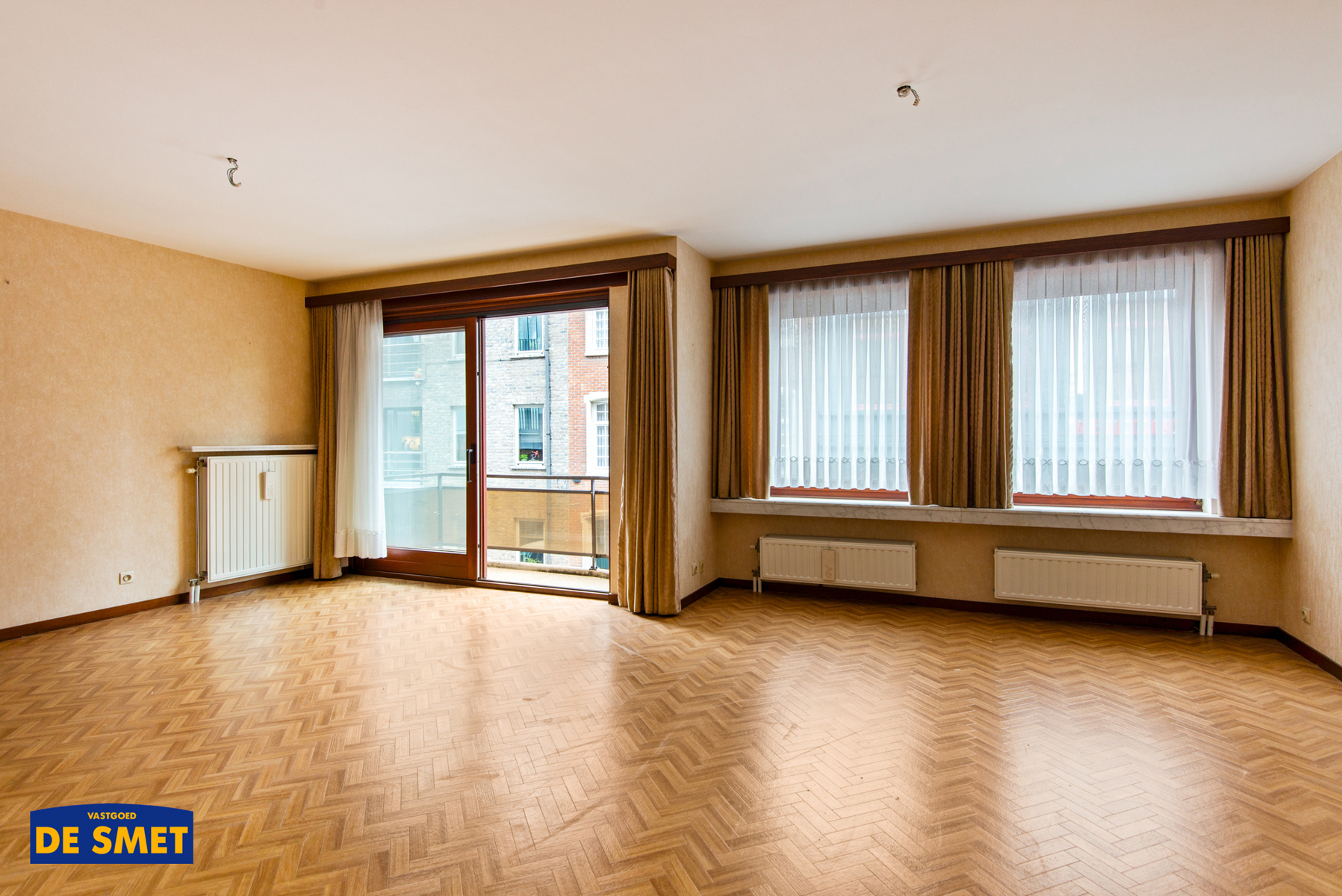 Appartement met lift en 2 terrassen pal in het centrum - foto 2