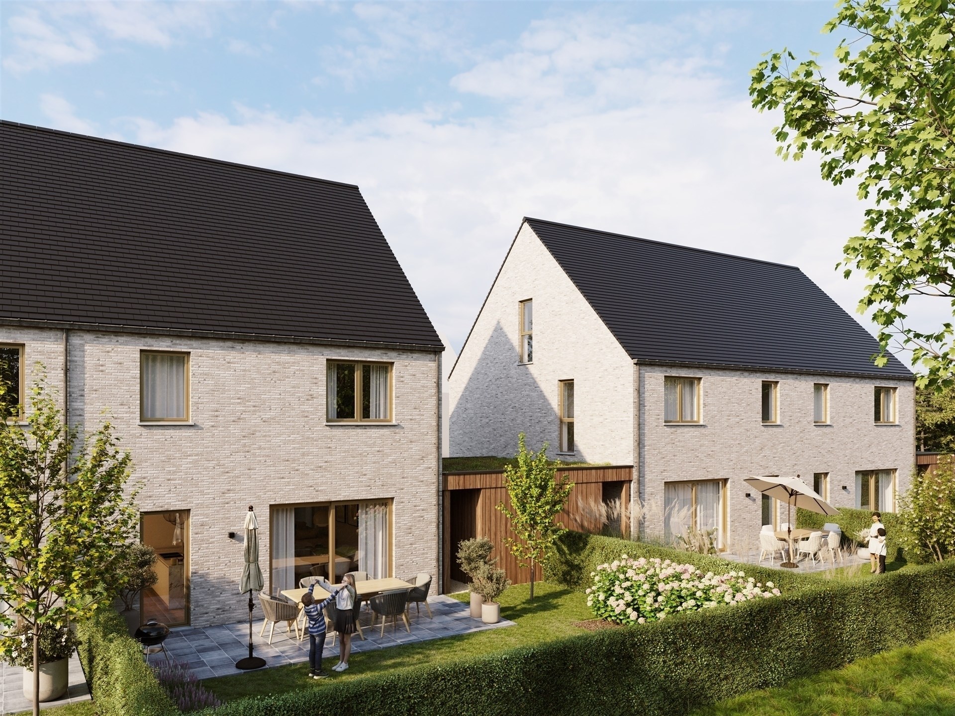 Maison à vendre à De Klinge avec 3 chambres - photo 4