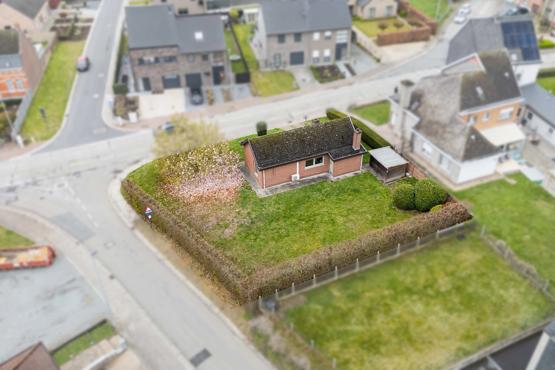 Charmante open bebouwing met tuin nabij station Schendelbeke - foto 3