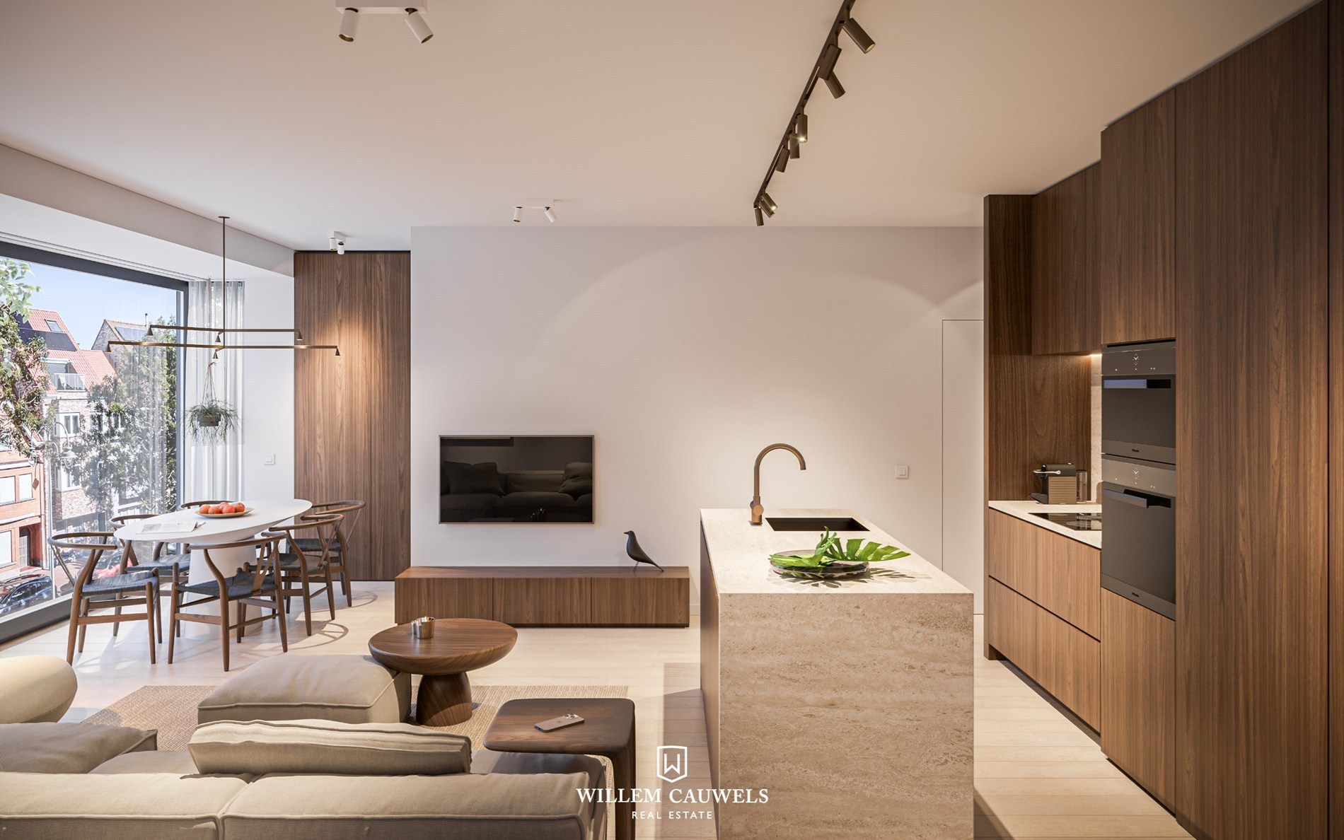 Res. "Babette": 2 slaapkamer appartement met terras - foto 3