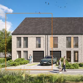 <strong>Welkom in Kessel-Lo Genadeweg: lot 14</strong><br /><br />Deze halfopen nieuwbouwwoning combineert hedendaags wooncomfort met extra ruimte rondom de woning. Ze beschikt over 3 slaapkamers en is gelegen op een perceel van 332 m². De inpandige garage en het terras zorgen voor extra praktisch comfort. Dankzij de uitstekende energiescore van A+ geniet je bovendien van energiezuinig wonen. Een ideale thuisbasis voor wie op zoek is naar een moderne gezinswoning in Kessel-Lo.