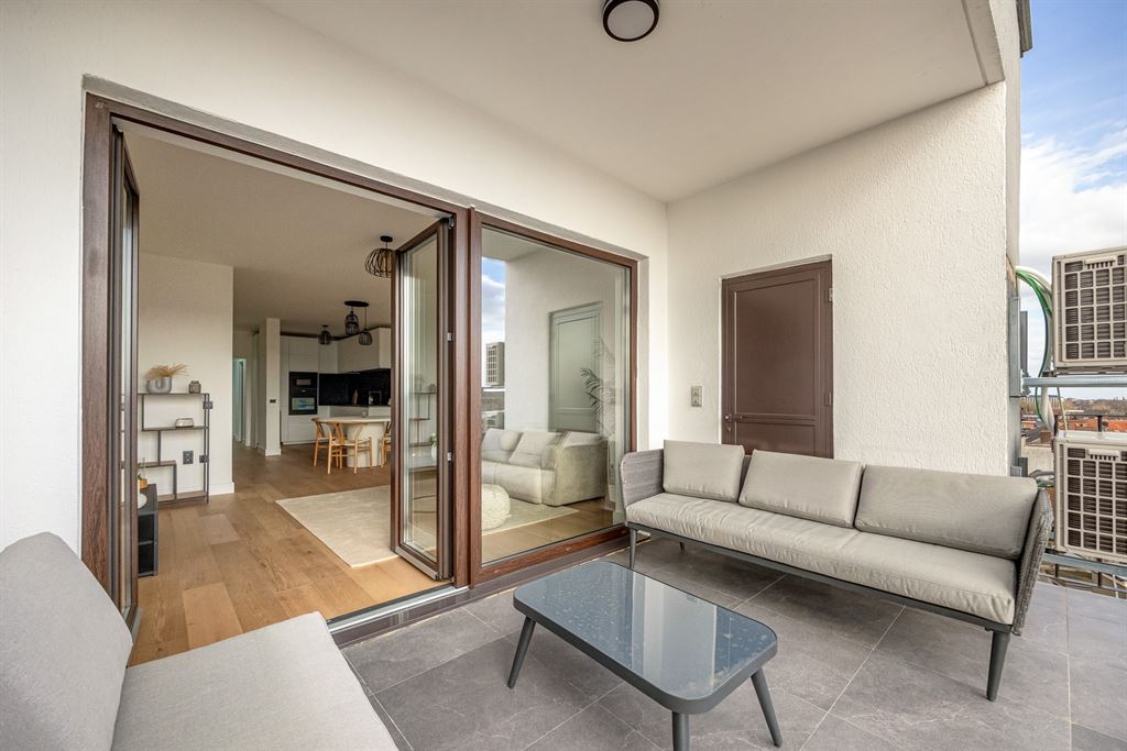 Kwalitatief gerenoveerd appartement met terras - foto 5