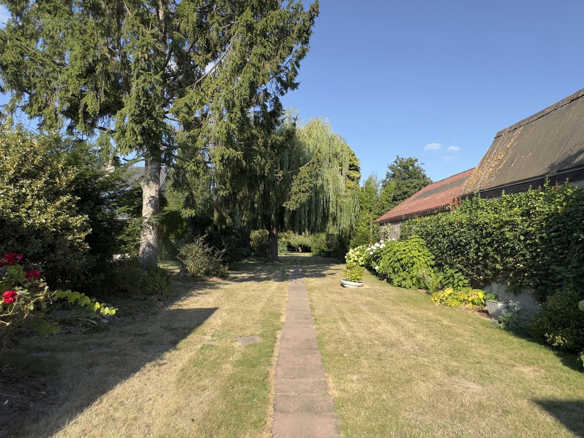 Ruime, charmante woning met 4 slk en prachtige tuin - foto 5
