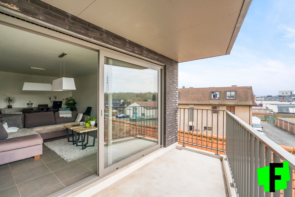 Apartment for rent in Merelbeke with 2 bedrooms - photo 5