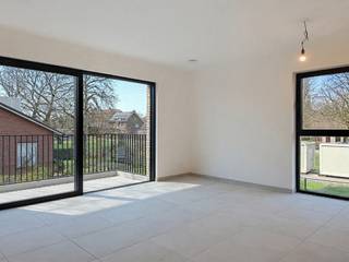 Quares - TREVI Groep presenteert :Dit moderne nieuwbouwappartement in de Schranshoevelaan 8 gebouw D, bus 1.3 heeft een ruime, lichtrijke leefruimte...