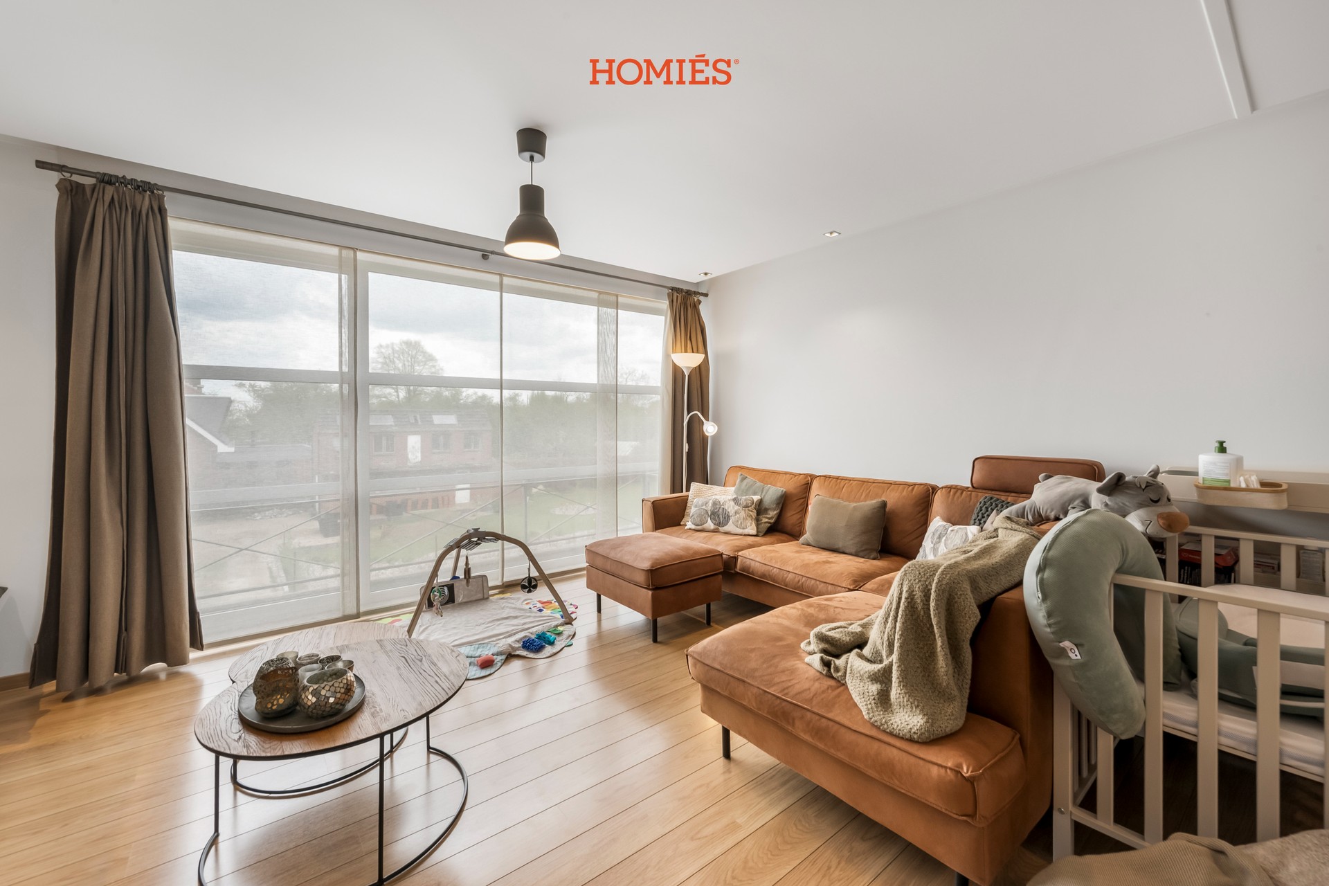 Rustige duplex met 2/3 slpk, terras en 2x parking te Wilsele - foto 4